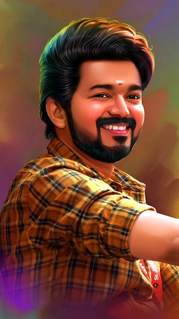 Master Vijay, Colorful Background, colorful, background, h d HD phone wallpaper