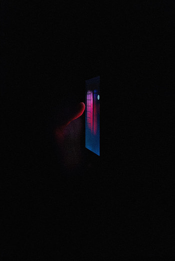 Dark, Hand, Screen, Tele HD phone wallpaper