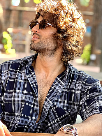 Vijay Deverakonda, graph, liger HD phone wallpaper