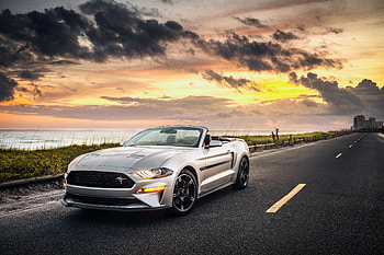 Ford Mustang GT Convertible 2019 , ford-mustang, mustang, cars, 2019-cars, convertible-cars HD wallpaper