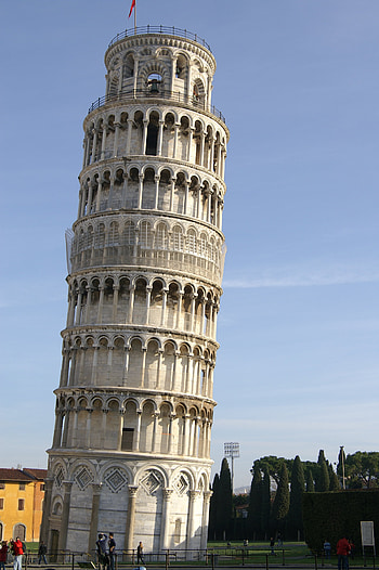 Leaning tower , HQ HD phone wallpaper
