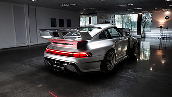 2025 Gunther Werks Project F-26, Coupe, Flat 6, Turbo, car HD wallpaper