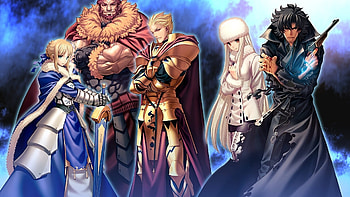 Fate Zero Gilgamesh, Top backgrounds, Powerful Anime character HD wallpaper
