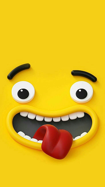 emoji . 3D, 4D emoji . home screen 3D emoji, 3D Smiley HD phone wallpaper