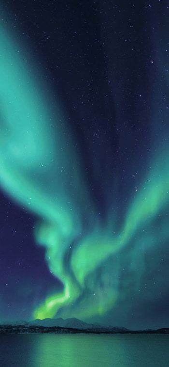 Aurora Borealis, , Celestial lights, Stunning visuals HD phone wallpaper