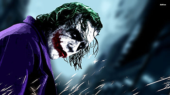 The Joker - The Dark K... ... HD wallpaper