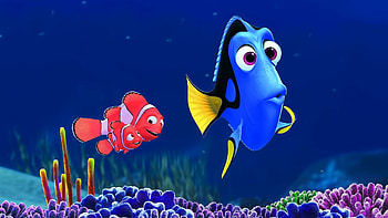 Dory, Marlin, and Nemo, Finding Dory HD wallpaper