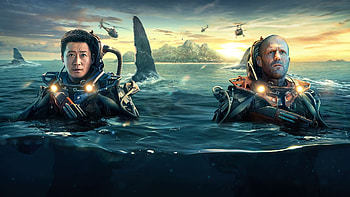 Meg 2: The Trench — Deep Sea Duel, movie, Meg 2: The Trench HD wallpaper