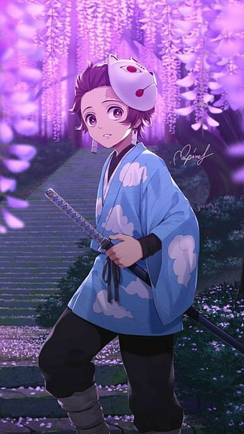 Tanjiro, Demon, Tanjiro Demon HD phone wallpaper