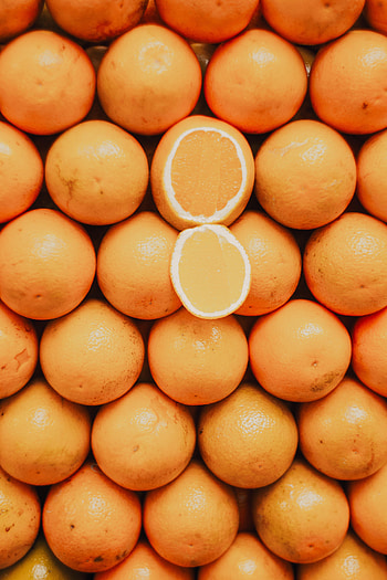 Fruits, Food, Oranges, Citrus HD phone wallpaper