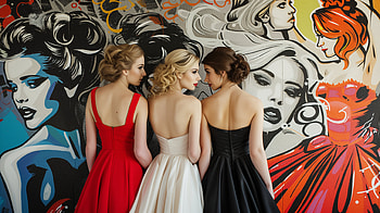 Elegant Bridesmaids Dresses, bridesmaid dress, bridesmaid, fashion, dress, model HD wallpaper