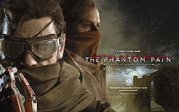 Metal Gear Solid V The Phantom Pain, metal-gear-solid-v, games HD wallpaper