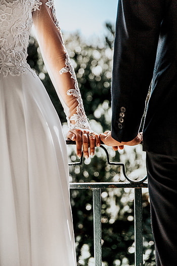 Holidays, Love, Wedding, Hands, Groom, Bridegroom, Bride HD phone wallpaper