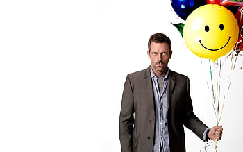 House M. D., Dr. Gregory House, Balloon , Quirky genius HD wallpaper