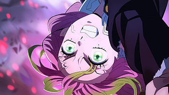 Mitsuri Kanroji, Mitsuri Kanroji, Anime, Demon Slayer: Kimetsu no Yaiba HD wallpaper