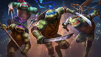 Teenage Mutant Ninja Turtles, 2020, movies HD wallpaper