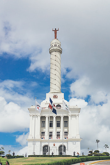 Monument to the Heroes, Dominican Republic HD phone wallpaper