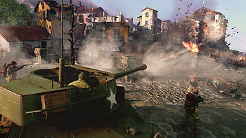 Realistic tanks, Dynamic dirt effects, Filthy appearance, PC Gamer HD wallpaper