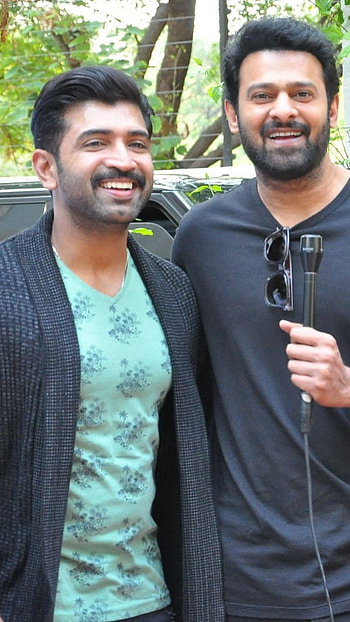 Arun Vijay, Prabhas HD phone wallpaper