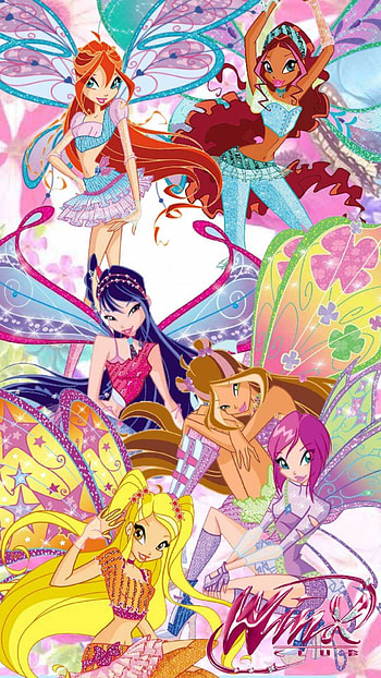 Winx, Animation series HD phone wallpaper