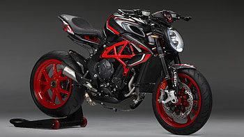 MV Agusta Dragster 800 RR RC 2019 HD wallpaper