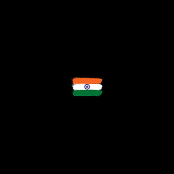 Indian flag, symbol, drawing HD phone wallpaper