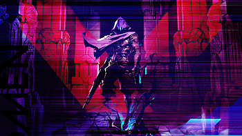 Omen, Valorant, 2020, game artwork HD wallpaper