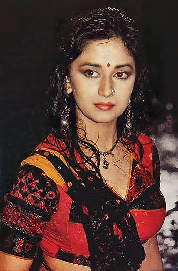Madhuri Dixit, head, Bollywood HD phone wallpaper