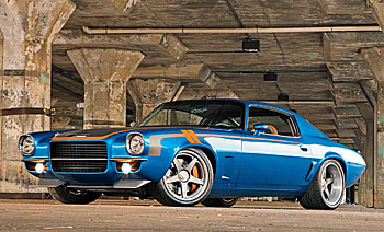 Chevrolet, Cars, Side View, Chevrolet Camaro, Camaro, 1971 HD wallpaper