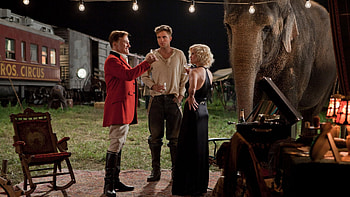 Water for Elephants, Beautiful fanart, Movie memorabilia, Circus romance HD wallpaper