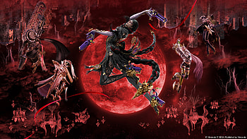 video game, Bayonetta 3 HD wallpaper