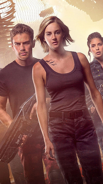 Divergent Dauntless movie HD phone wallpaper