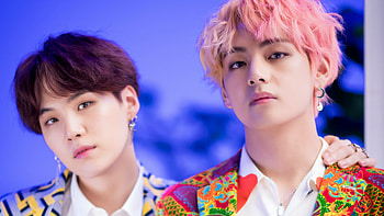 Suga, V (BTS) HD wallpaper