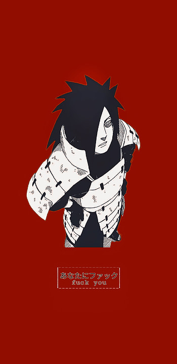 Madara uchiha, Red, eyes HD phone wallpaper