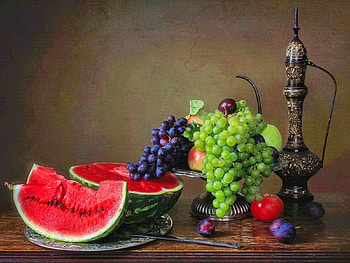 still life, fruit, beautiful, food HD wallpaper