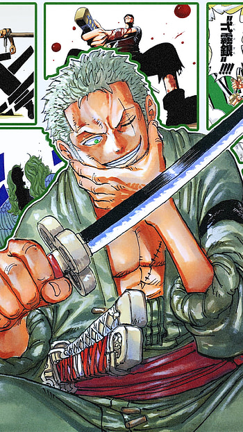 Roronoa Zoro, Roronoa Zoro, Anime, One Piece HD phone wallpaper
