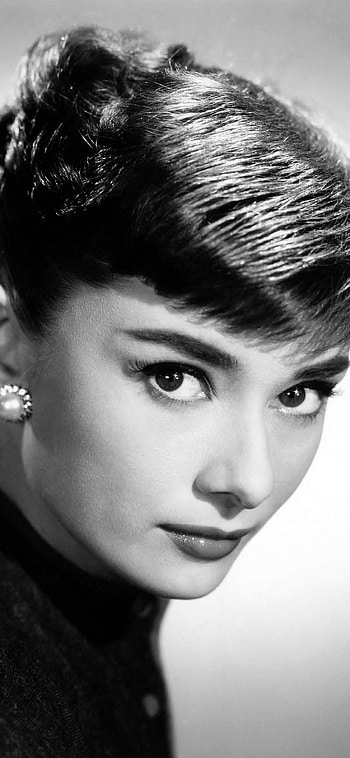Sexy and glamorous, Celebrity icon, Classic elegance, Audrey Hepburn HD phone wallpaper