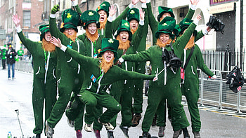 Saint Patrick's Day, Ireland festival, Green, Holidays HD wallpaper