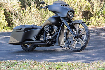 Industrial Strength Bagger, Gray, , Bike, 2015 HD wallpaper