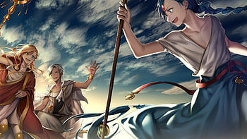 Magi, Labyrinth of Magic HD wallpaper