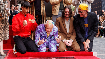 Hollywood Walk of Fame, Red Hot Chili Peppers HD wallpaper