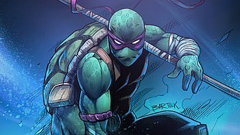 Donatello Artwork, superheroes, artwork, artstation HD wallpaper