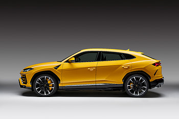 Lamborghini Urus Side View , lamborghini-urus, lamborghini, 2018-cars, suv, cars HD wallpaper