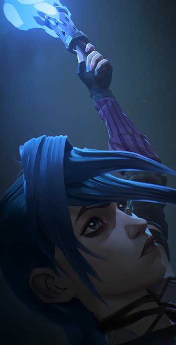 Arcane: League of Legends, Netflix , Mysterious arcane, League of Legends fusion HD phone wallpaper