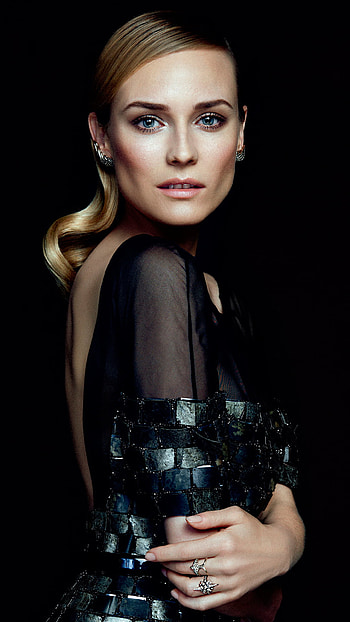 Celebrity, Diane Kruger HD phone wallpaper