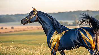 Majestic Mare in Ultra Glory, mare, horse HD wallpaper