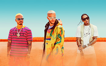 Loco contigo J Balvin, Tyga resolution, , backgrounds HD wallpaper