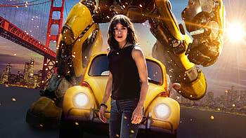 Hailee Steinfeld In Bumblebee Movie 2018 Poster, bumblebee, movies, 2018-movies, poster, hailee-steinfeld HD wallpaper