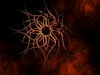 golden wire, wire, gold HD wallpaper
