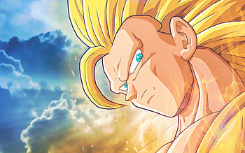 DBZ - Super Saiyan 3 Goku, Show, series, Characters, Japanese, Dragon Ball Z, Anime, DBZ, TV, Dragon Ball, TV Series, Super Saiyan HD wallpaper